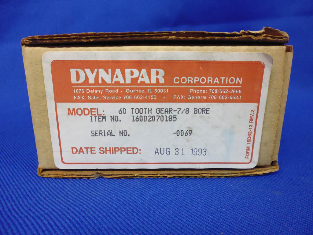 Dynapar Rome Electric Motor Works